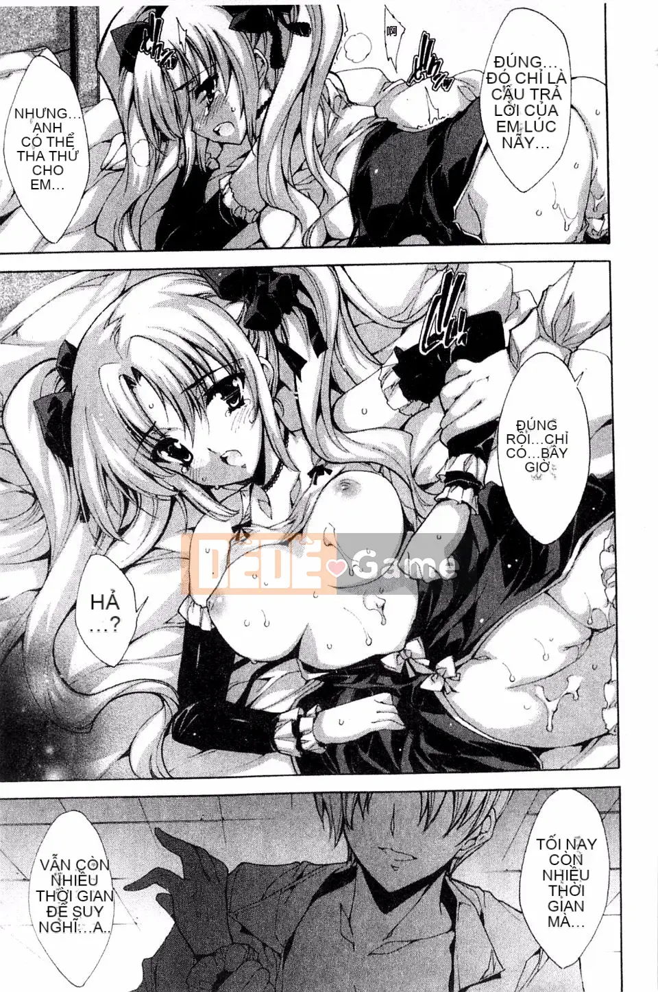 [Yuga Naoha] Cô gái mắt xanh