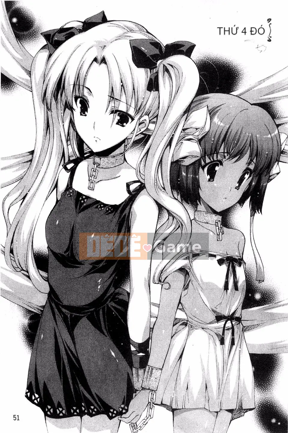 [Yuga Naoha] Cô gái mắt xanh