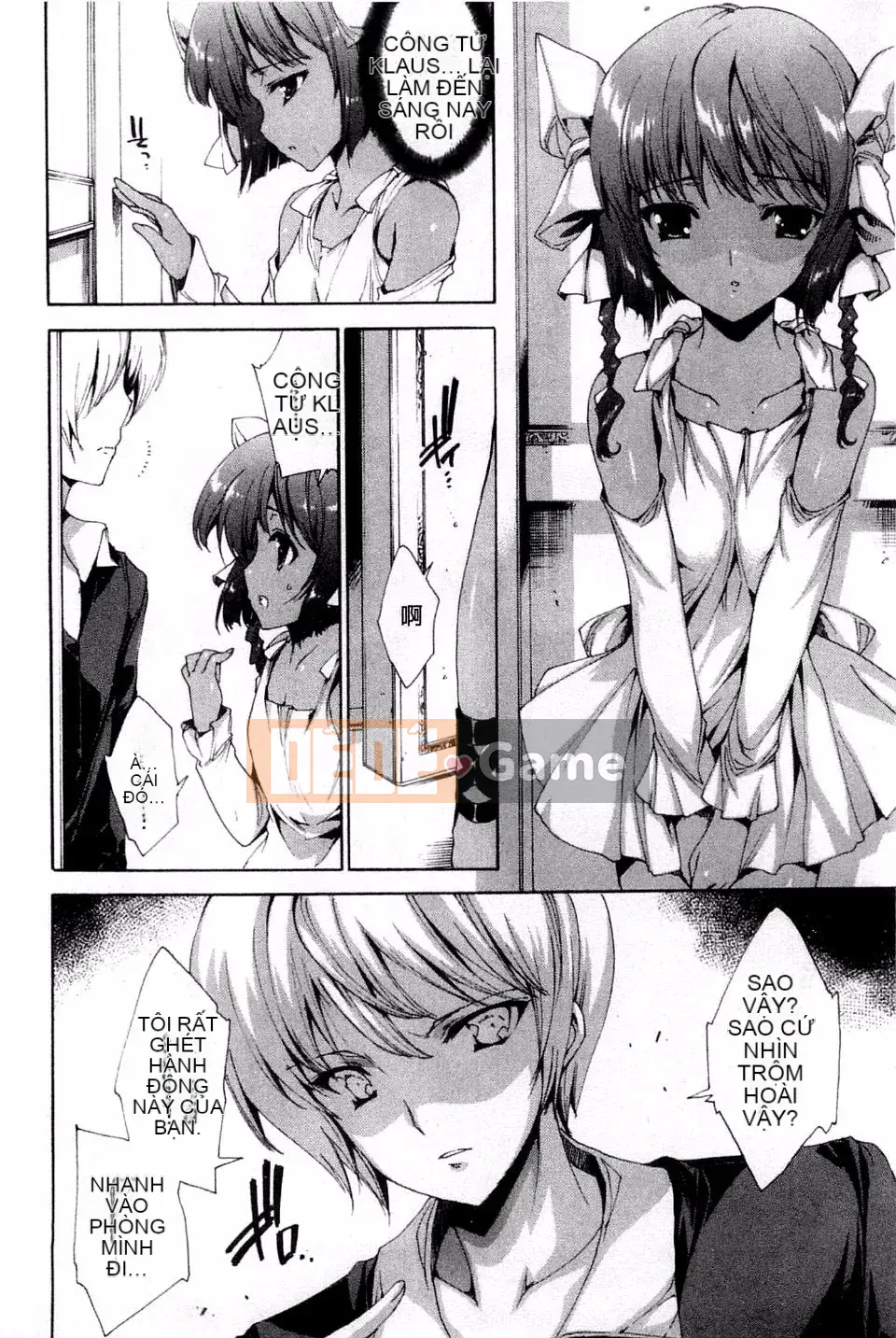 [Yuga Naoha] Cô gái mắt xanh