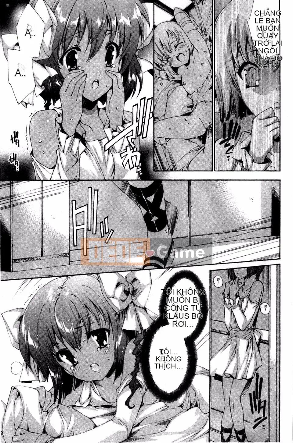 [Yuga Naoha] Cô gái mắt xanh