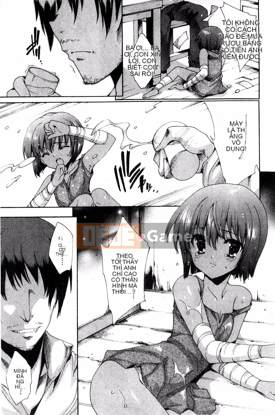 [Yuga Naoha] Cô gái mắt xanh