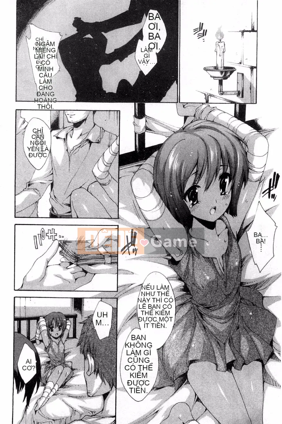 [Yuga Naoha] Cô gái mắt xanh