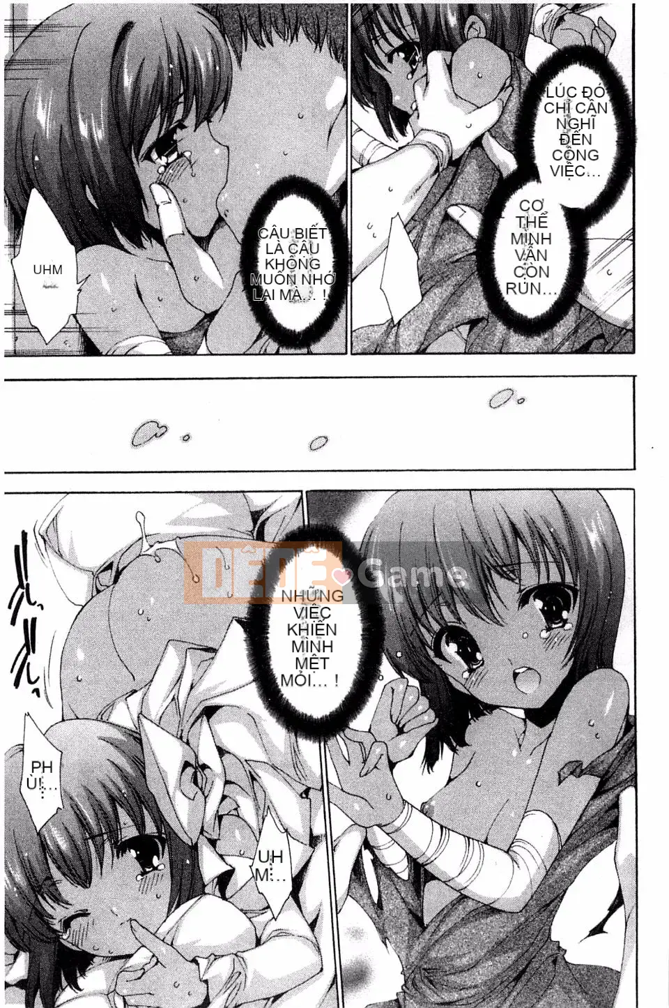 [Yuga Naoha] Cô gái mắt xanh