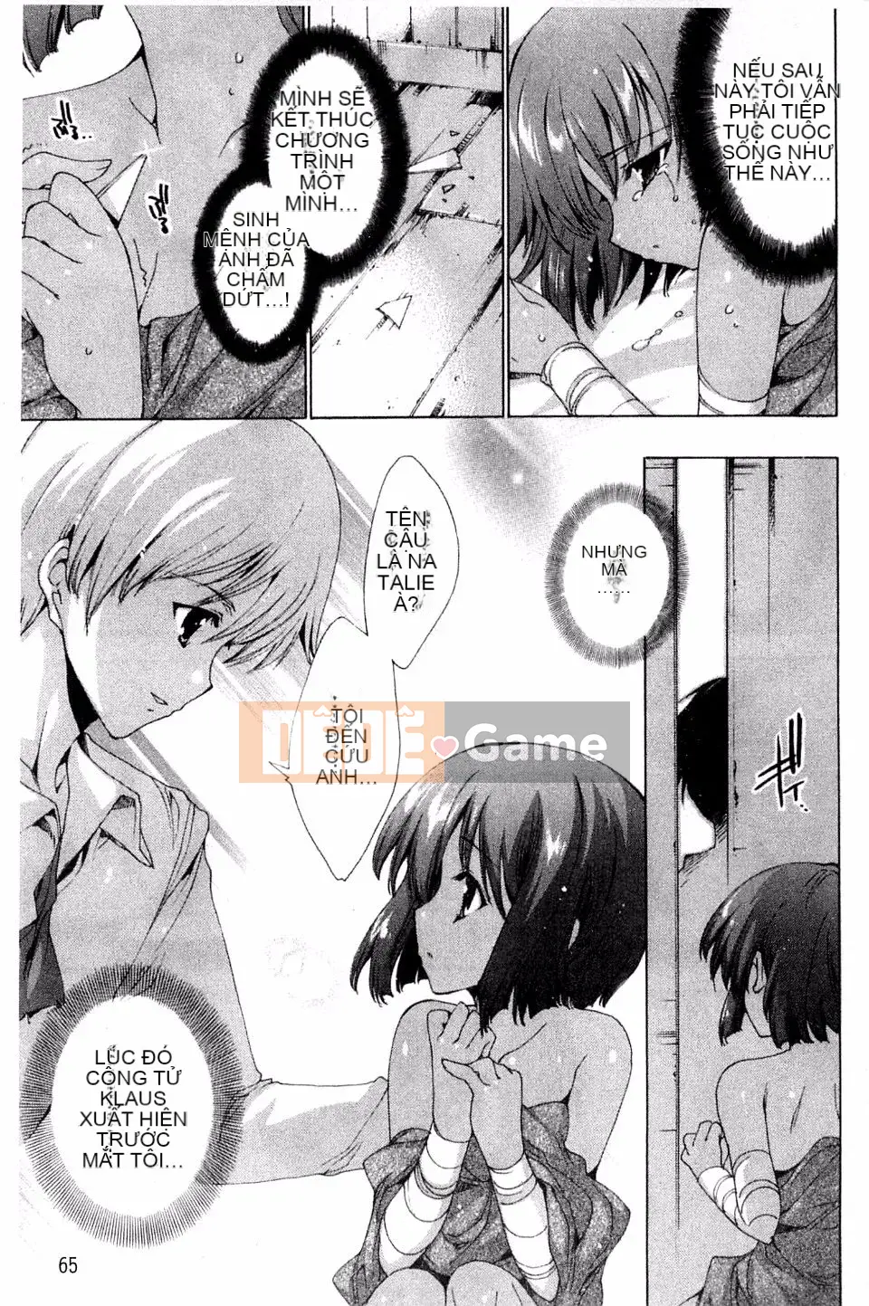 [Yuga Naoha] Cô gái mắt xanh