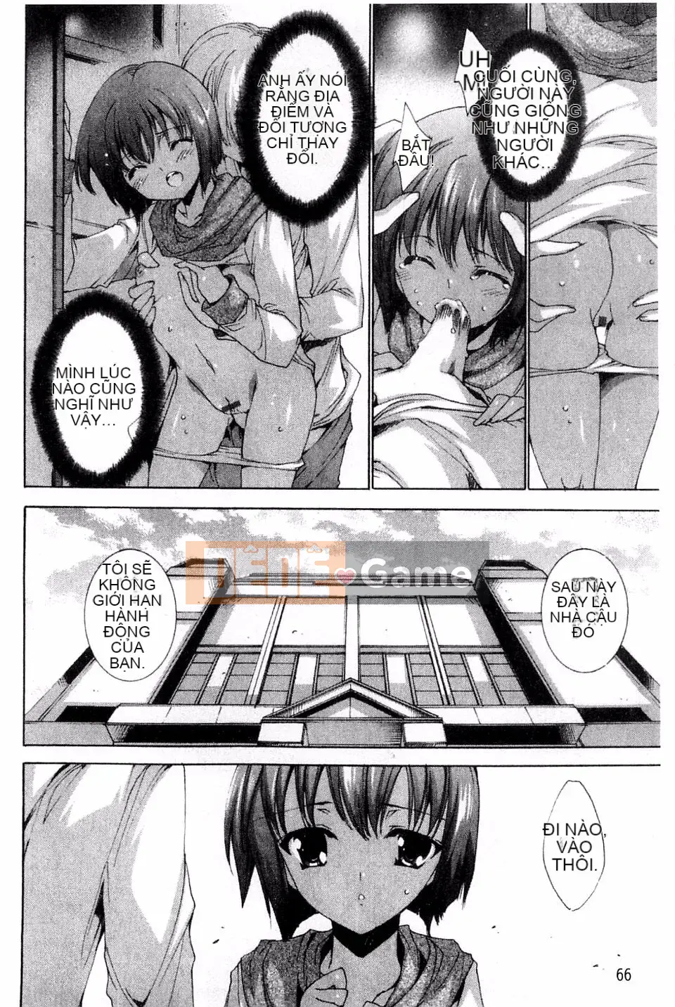 [Yuga Naoha] Cô gái mắt xanh