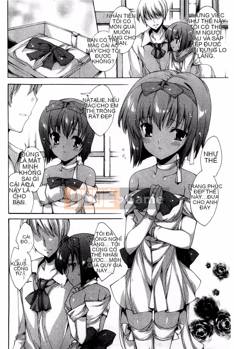 [Yuga Naoha] Cô gái mắt xanh