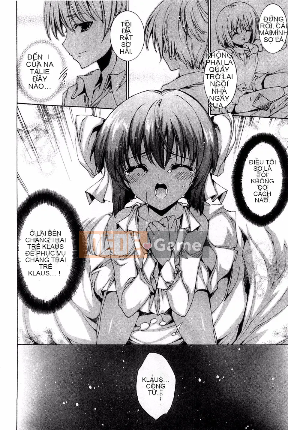 [Yuga Naoha] Cô gái mắt xanh