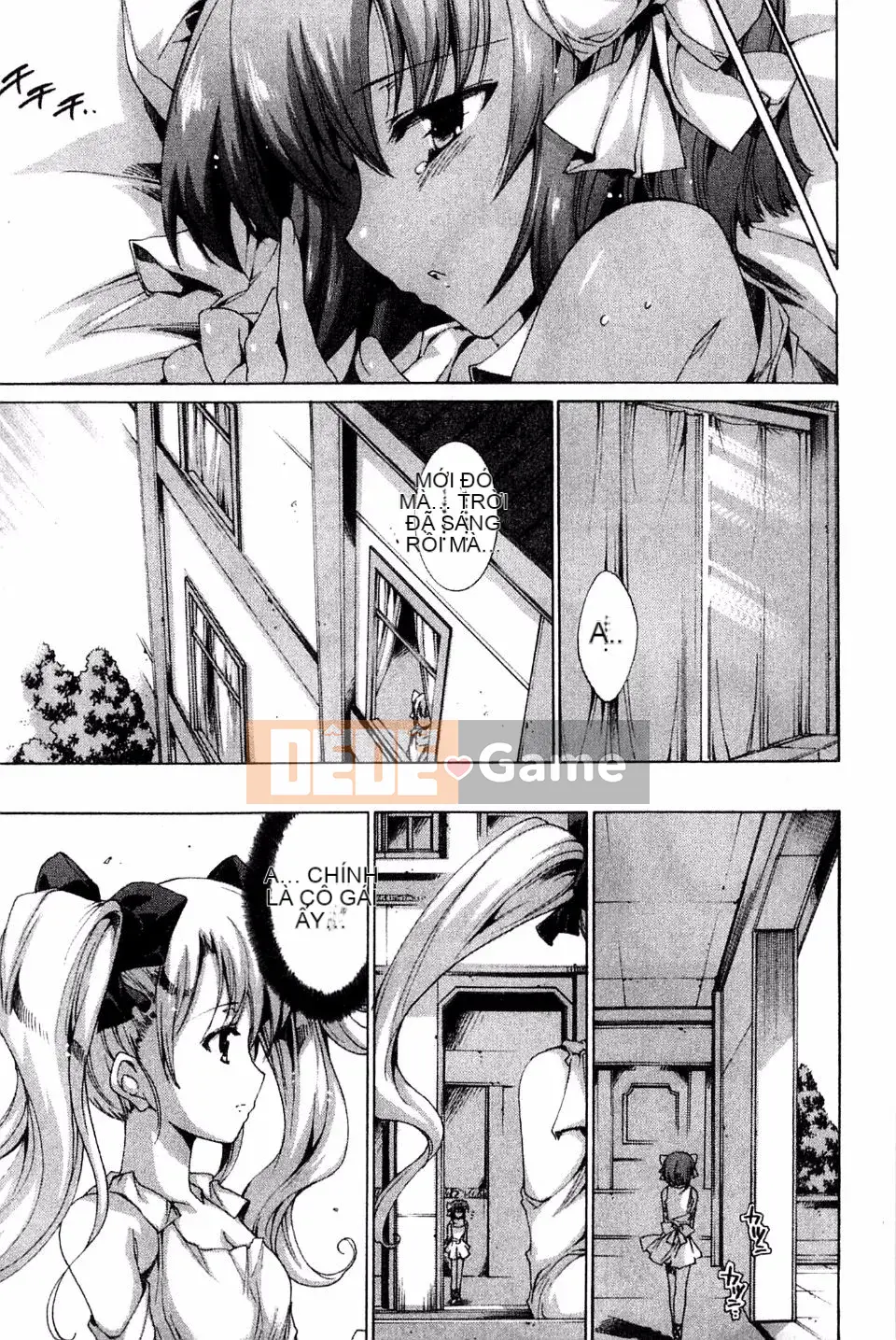 [Yuga Naoha] Cô gái mắt xanh