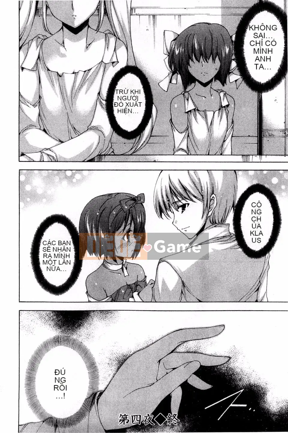 [Yuga Naoha] Cô gái mắt xanh