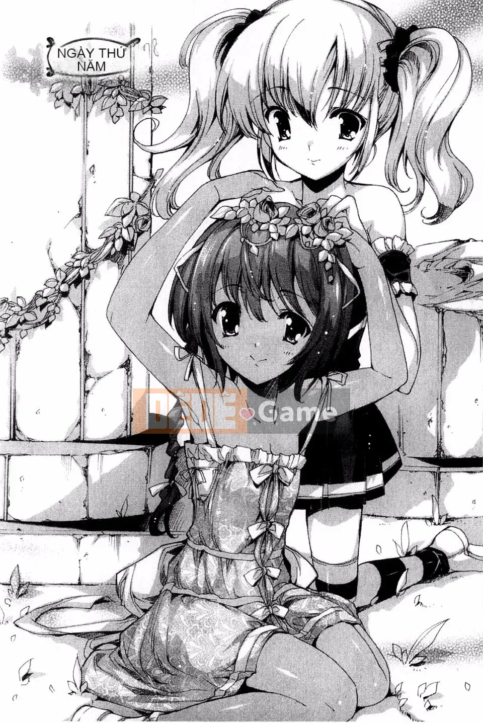 [Yuga Naoha] Cô gái mắt xanh