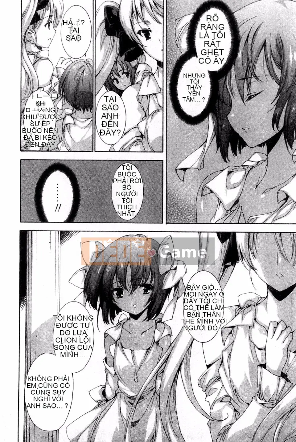 [Yuga Naoha] Cô gái mắt xanh