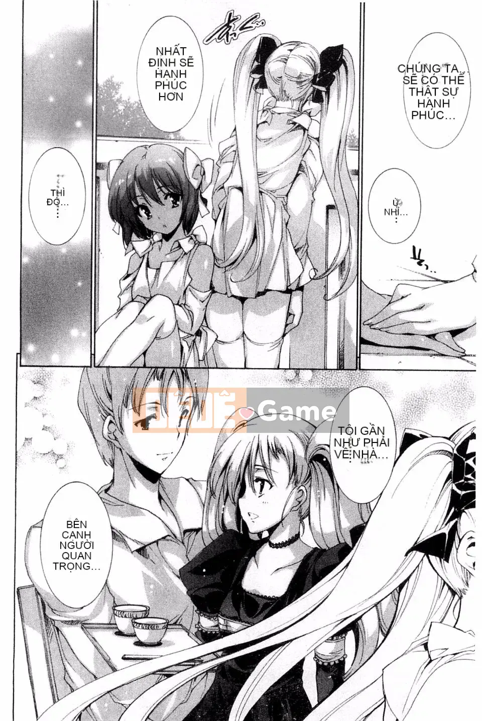 [Yuga Naoha] Cô gái mắt xanh