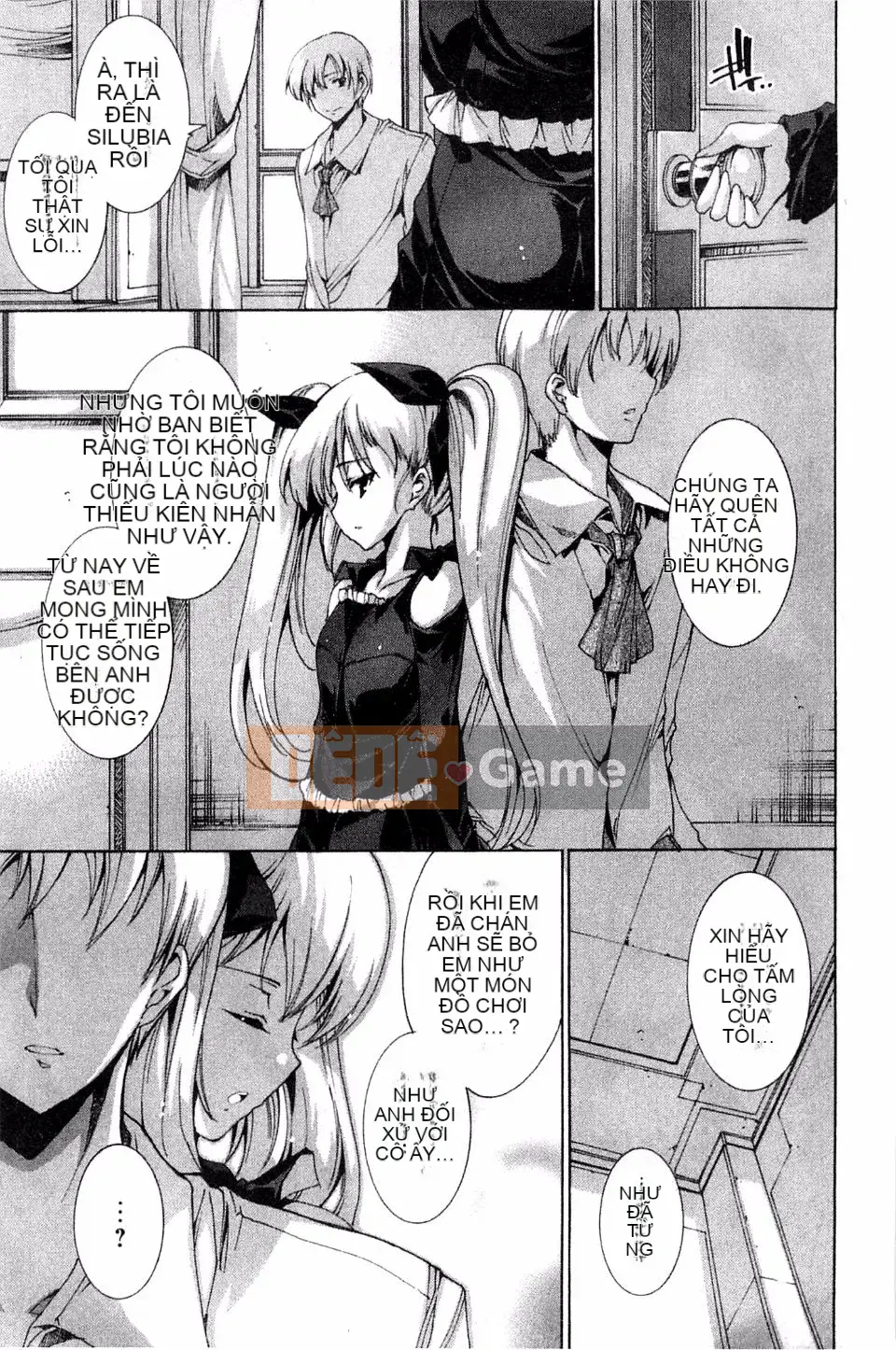 [Yuga Naoha] Cô gái mắt xanh