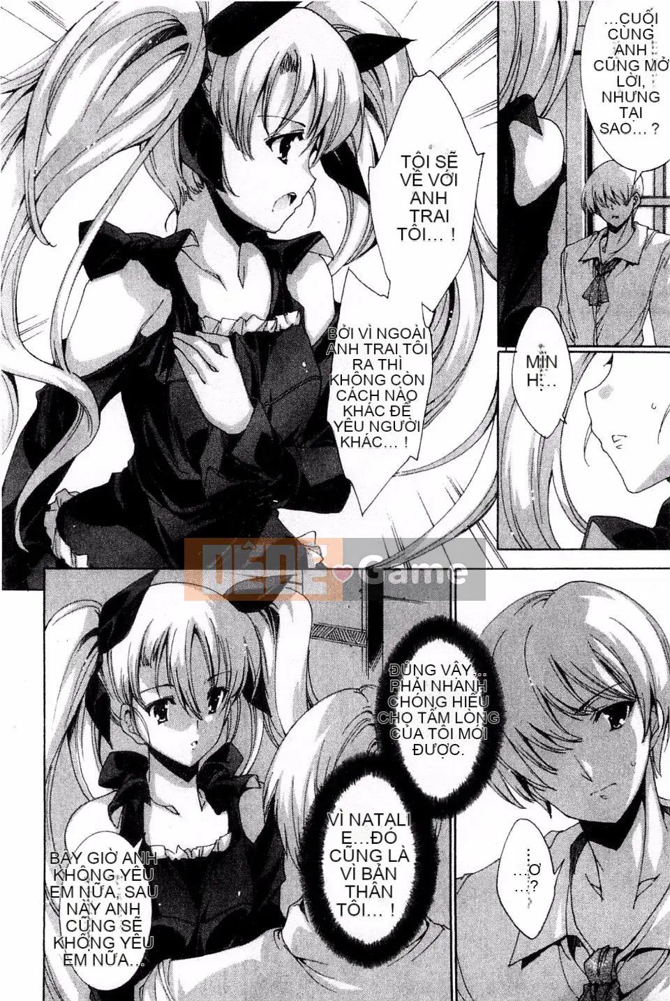 [Yuga Naoha] Cô gái mắt xanh