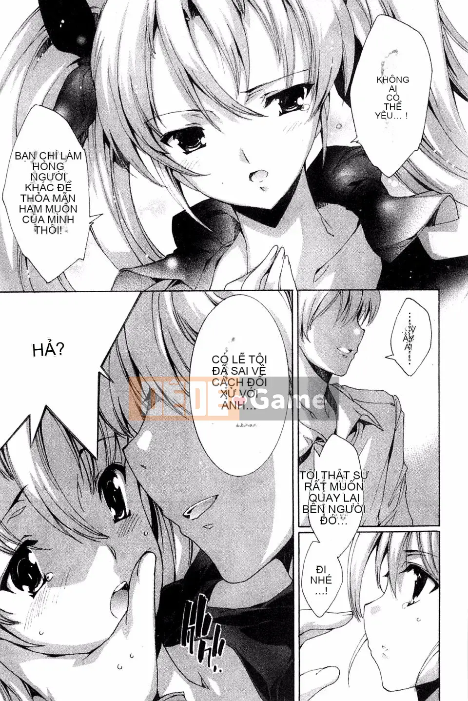 [Yuga Naoha] Cô gái mắt xanh