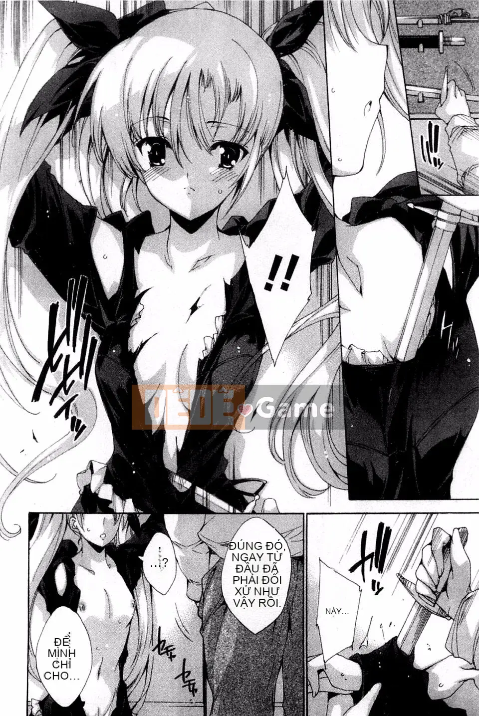 [Yuga Naoha] Cô gái mắt xanh