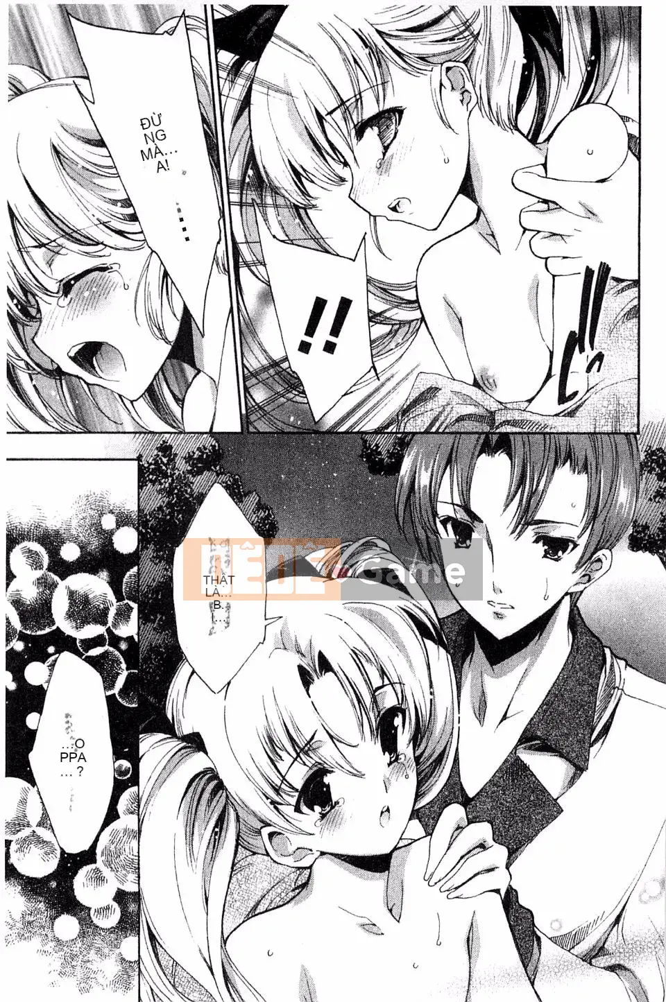 [Yuga Naoha] Cô gái mắt xanh