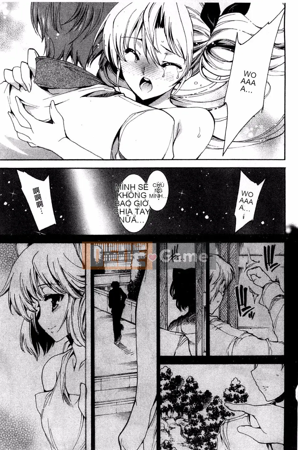 [Yuga Naoha] Cô gái mắt xanh