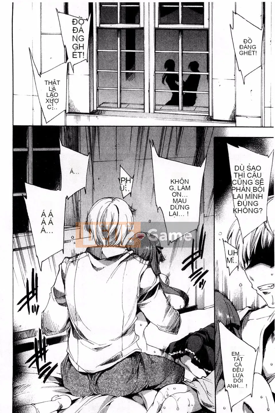 [Yuga Naoha] Cô gái mắt xanh