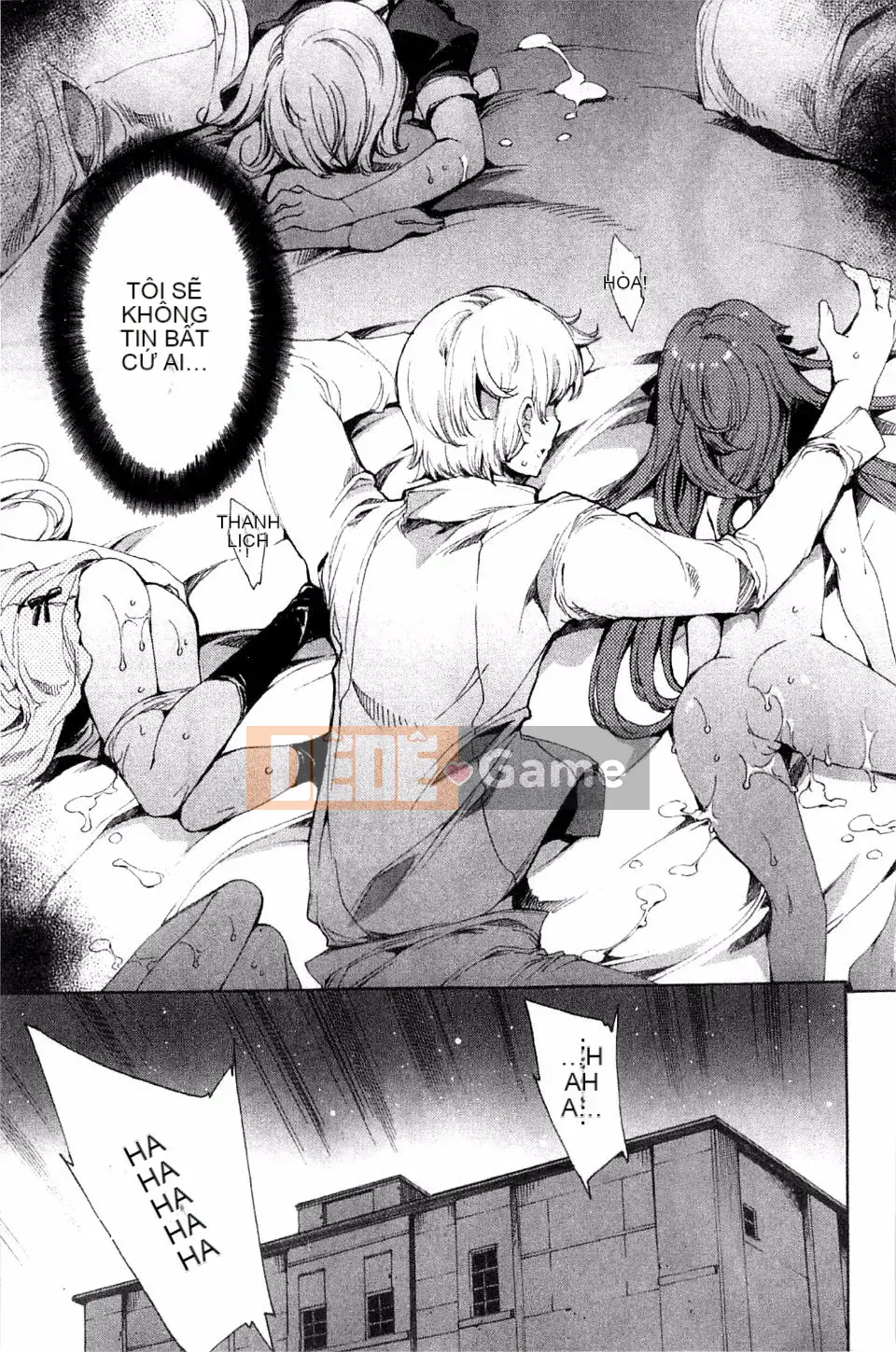 [Yuga Naoha] Cô gái mắt xanh