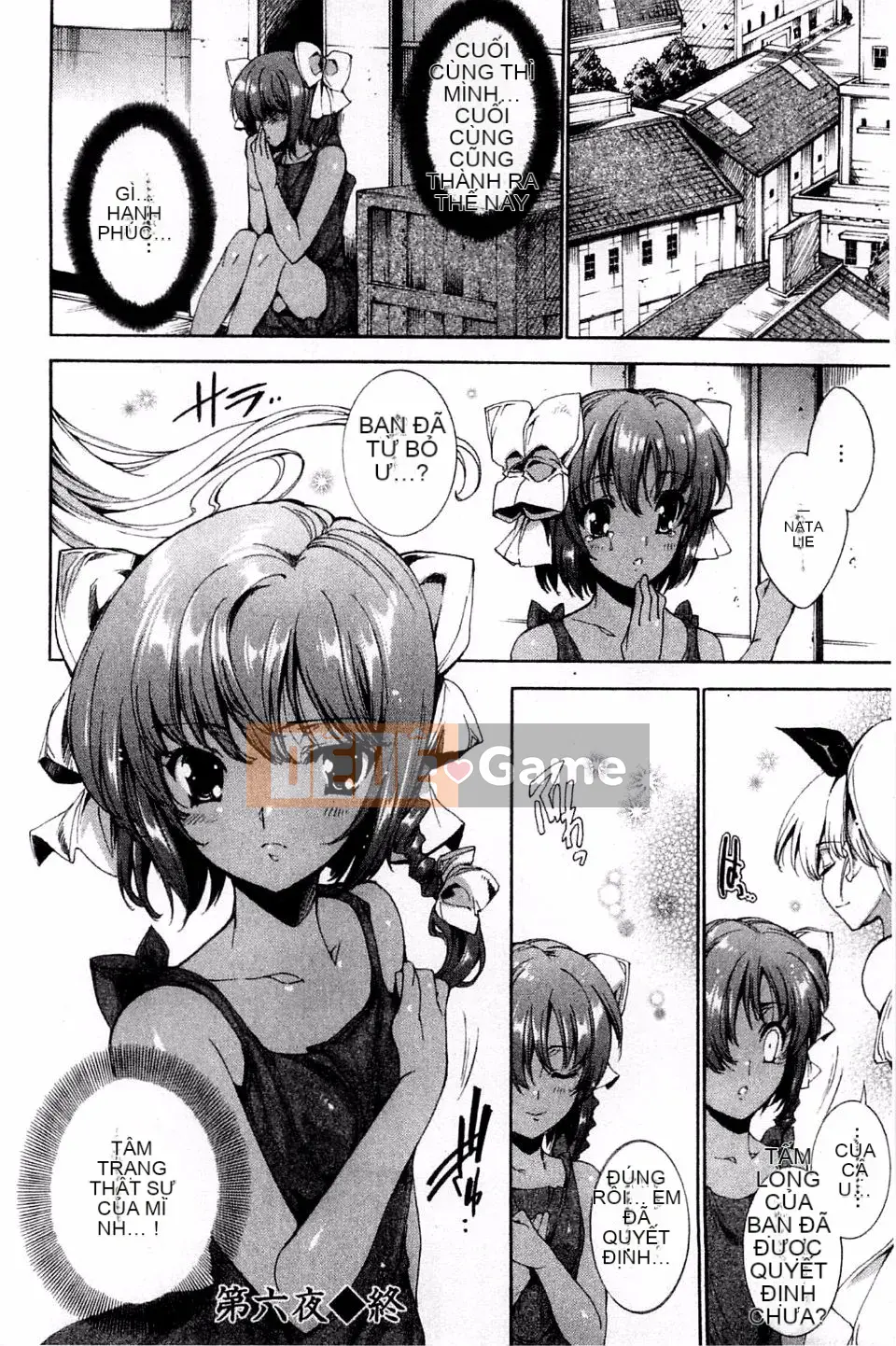 [Yuga Naoha] Cô gái mắt xanh