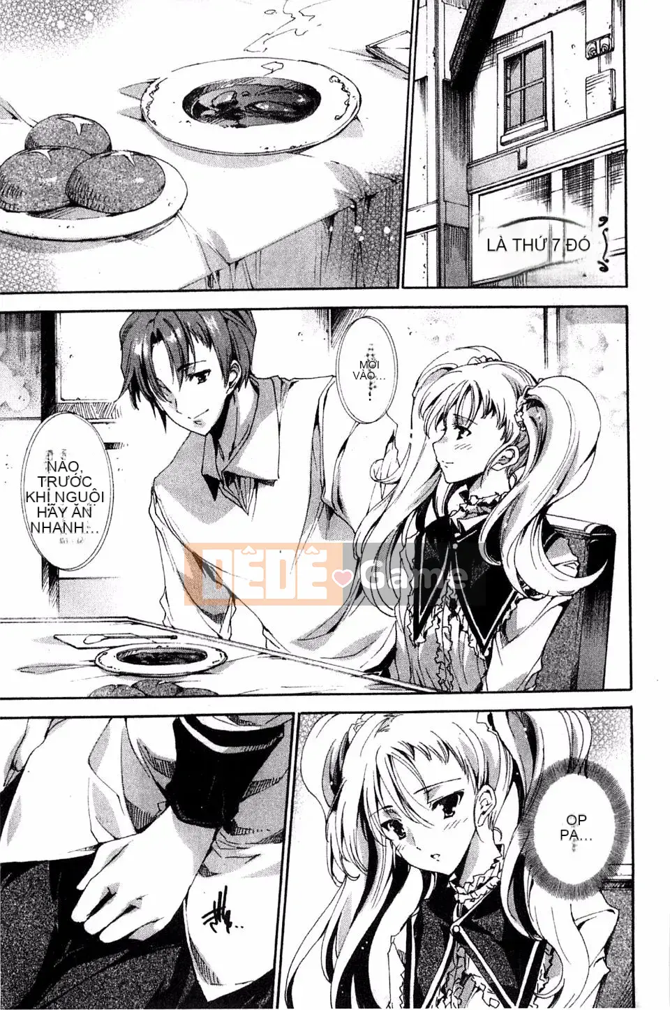 [Yuga Naoha] Cô gái mắt xanh