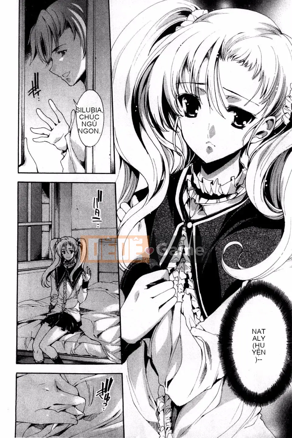 [Yuga Naoha] Cô gái mắt xanh