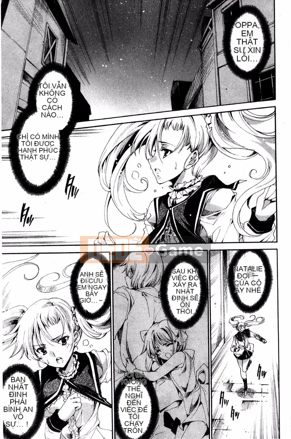 [Yuga Naoha] Cô gái mắt xanh