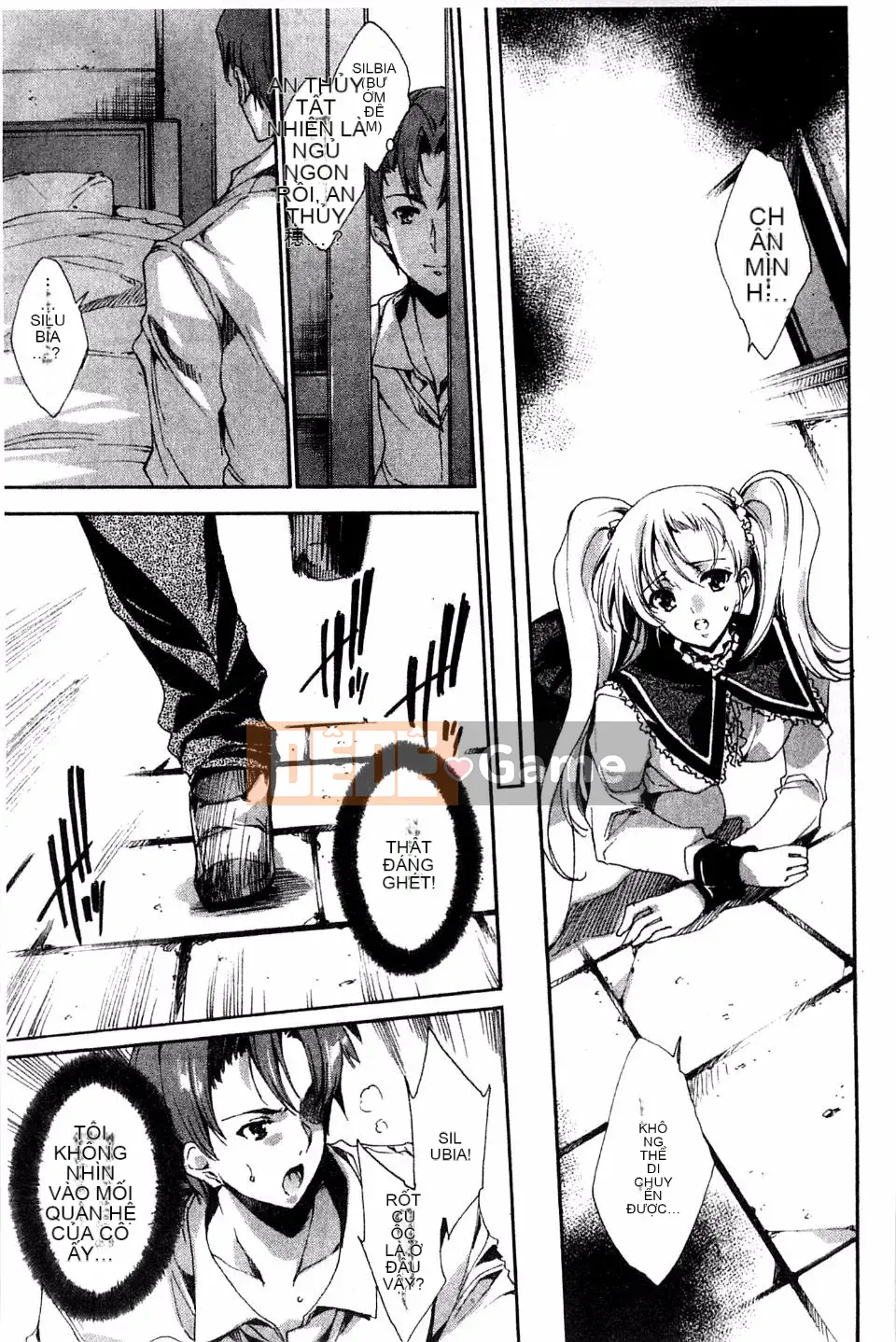 [Yuga Naoha] Cô gái mắt xanh