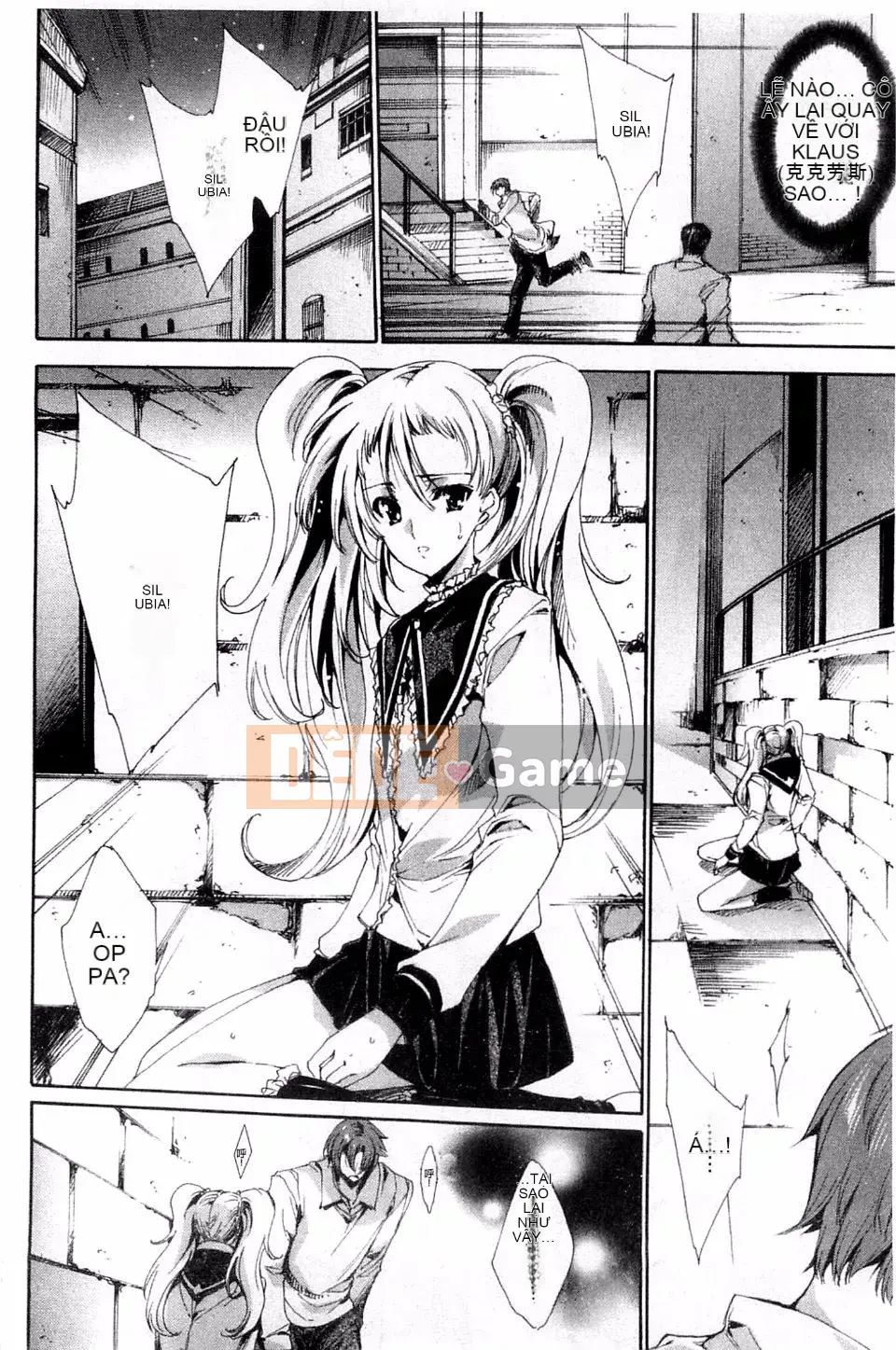 [Yuga Naoha] Cô gái mắt xanh