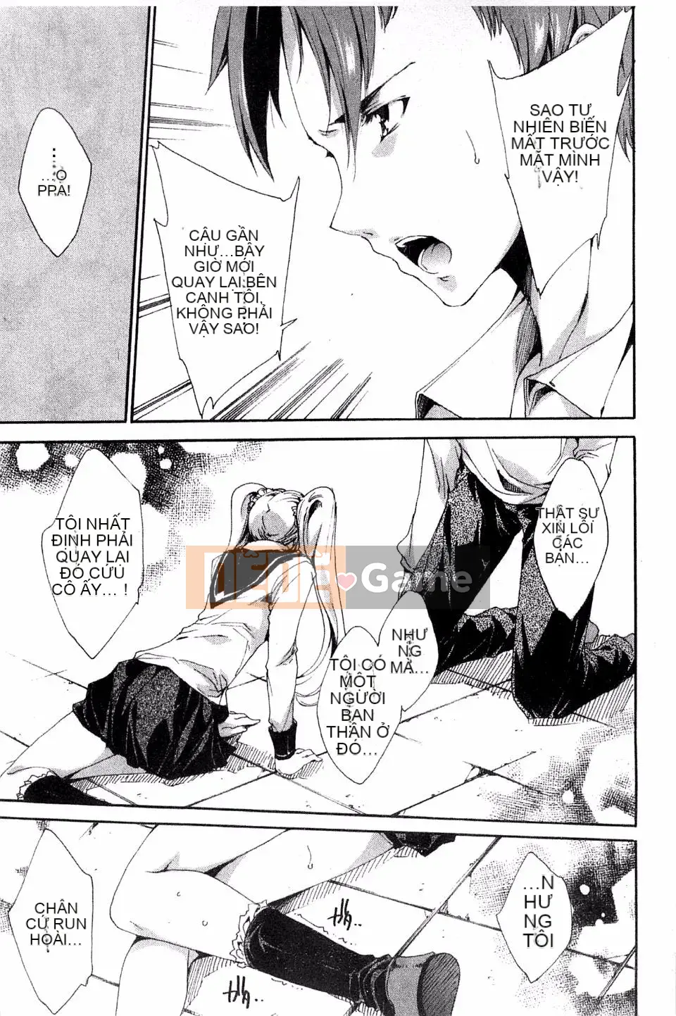 [Yuga Naoha] Cô gái mắt xanh