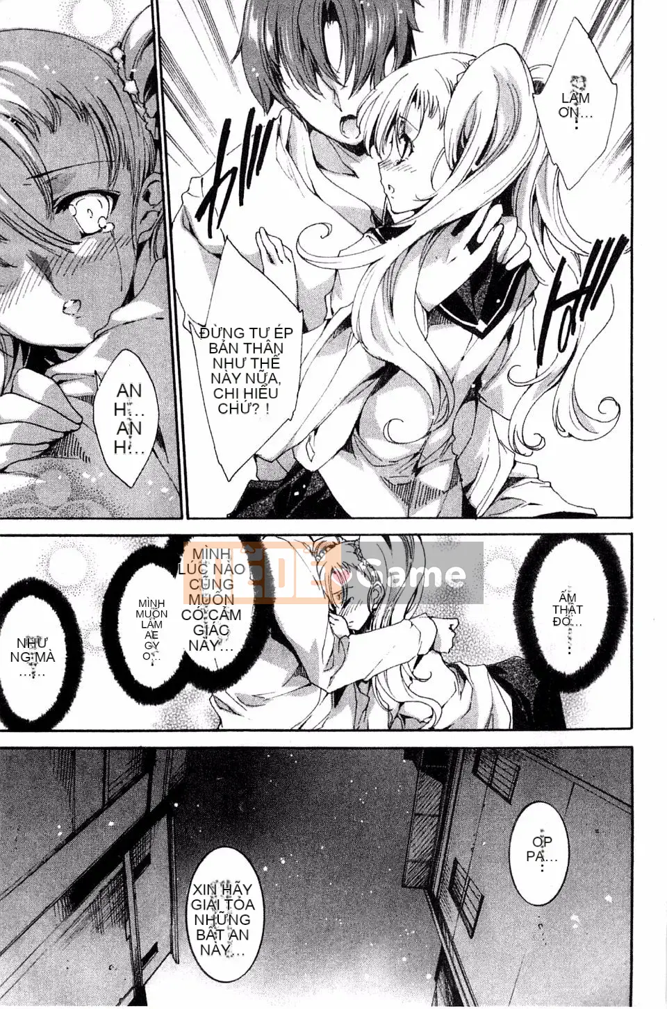 [Yuga Naoha] Cô gái mắt xanh