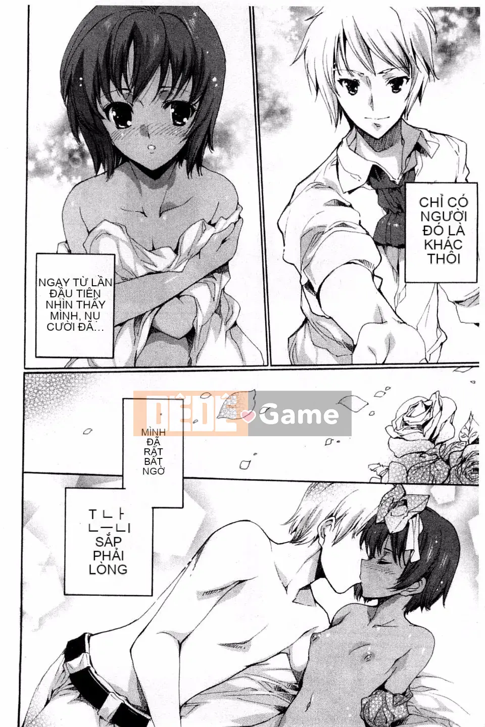 [Yuga Naoha] Cô gái mắt xanh