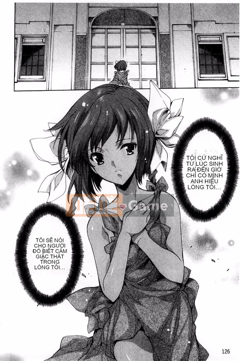 [Yuga Naoha] Cô gái mắt xanh