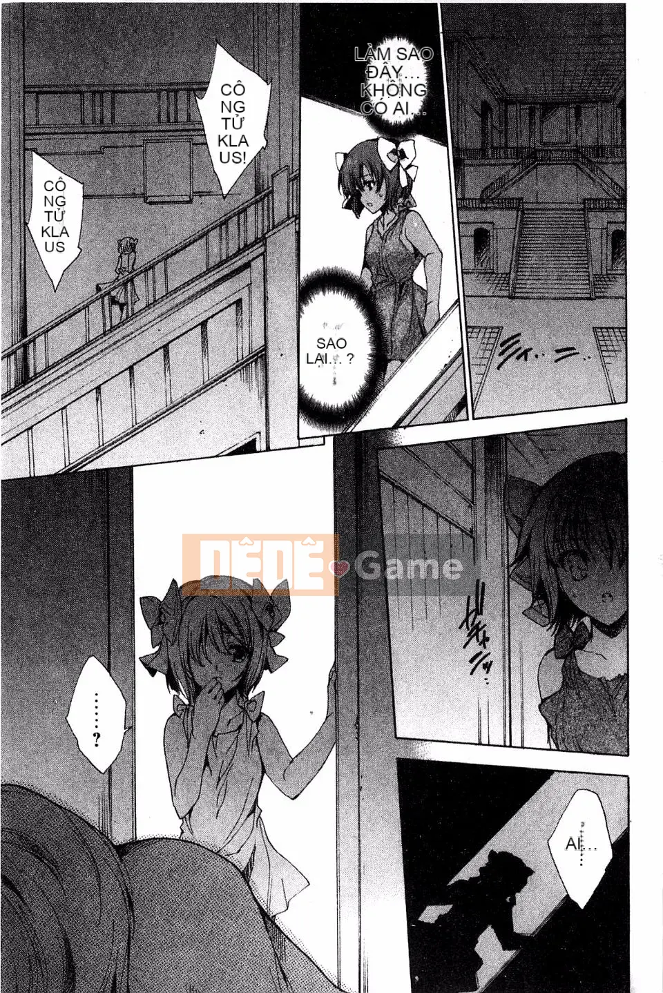 [Yuga Naoha] Cô gái mắt xanh