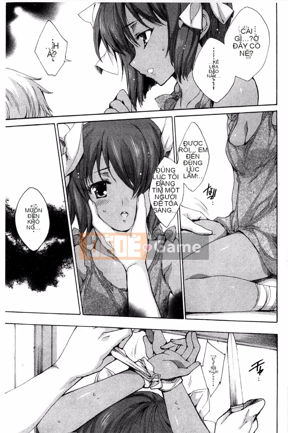 [Yuga Naoha] Cô gái mắt xanh