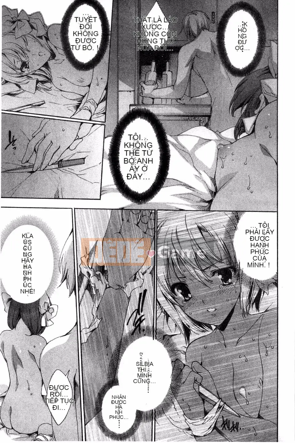 [Yuga Naoha] Cô gái mắt xanh