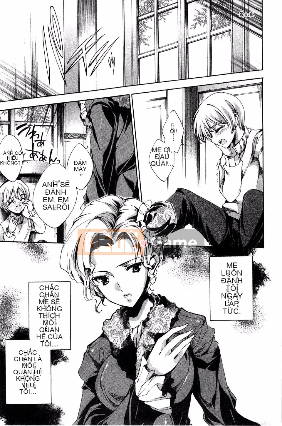 [Yuga Naoha] Cô gái mắt xanh