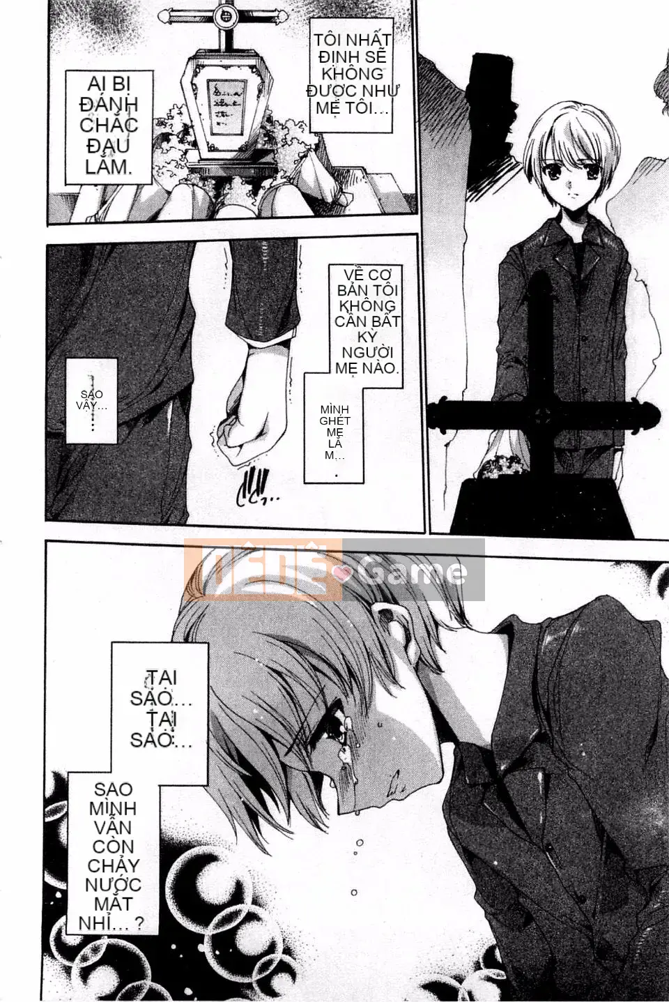 [Yuga Naoha] Cô gái mắt xanh