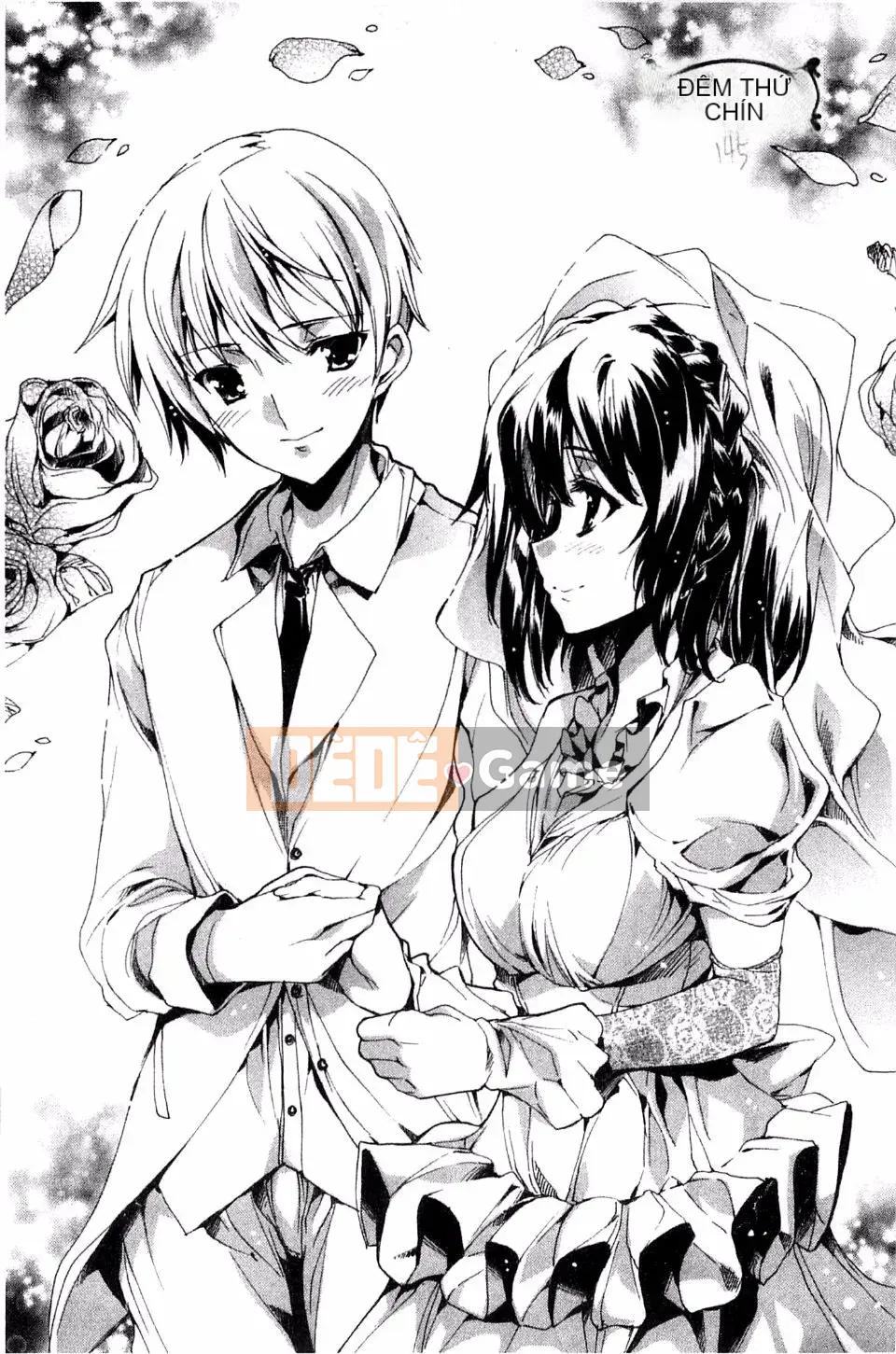 [Yuga Naoha] Cô gái mắt xanh