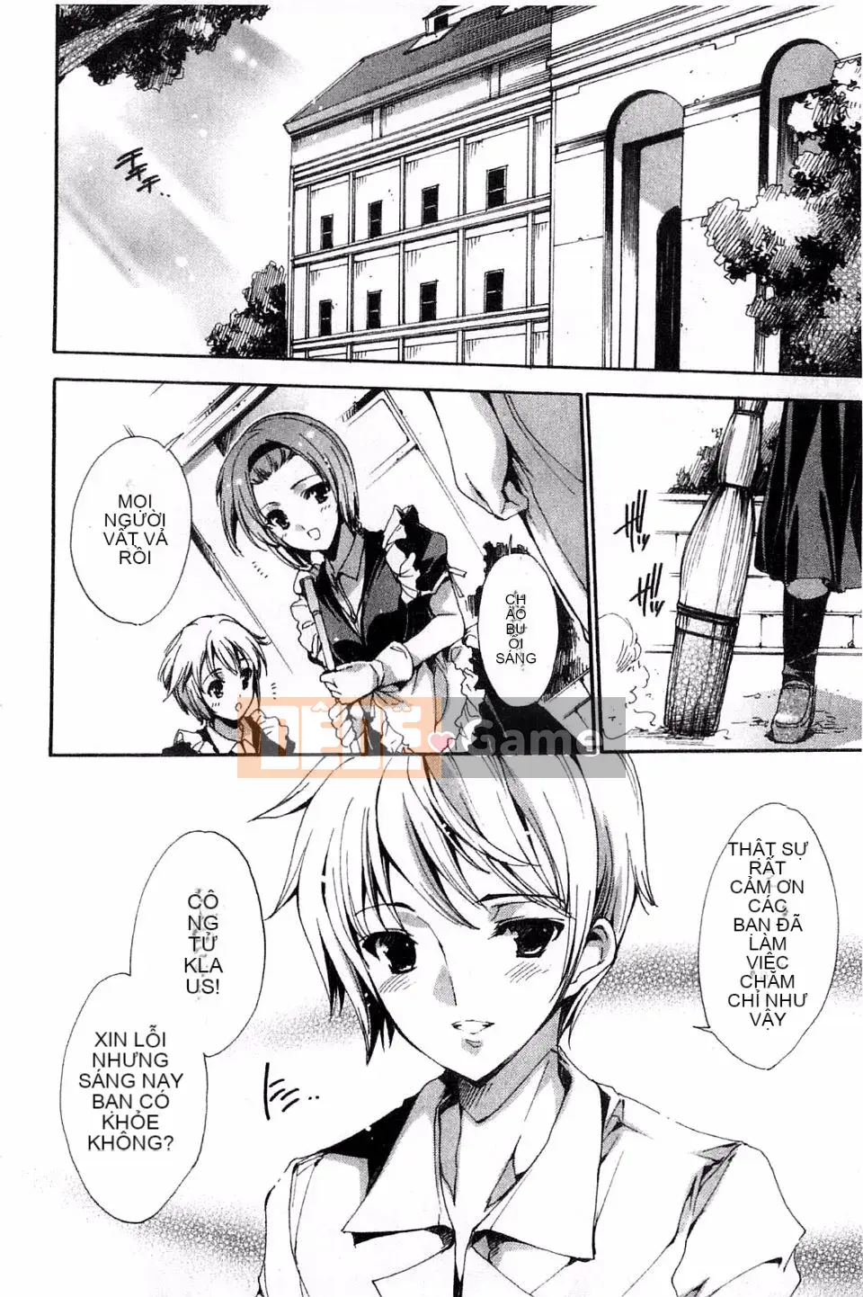 [Yuga Naoha] Cô gái mắt xanh