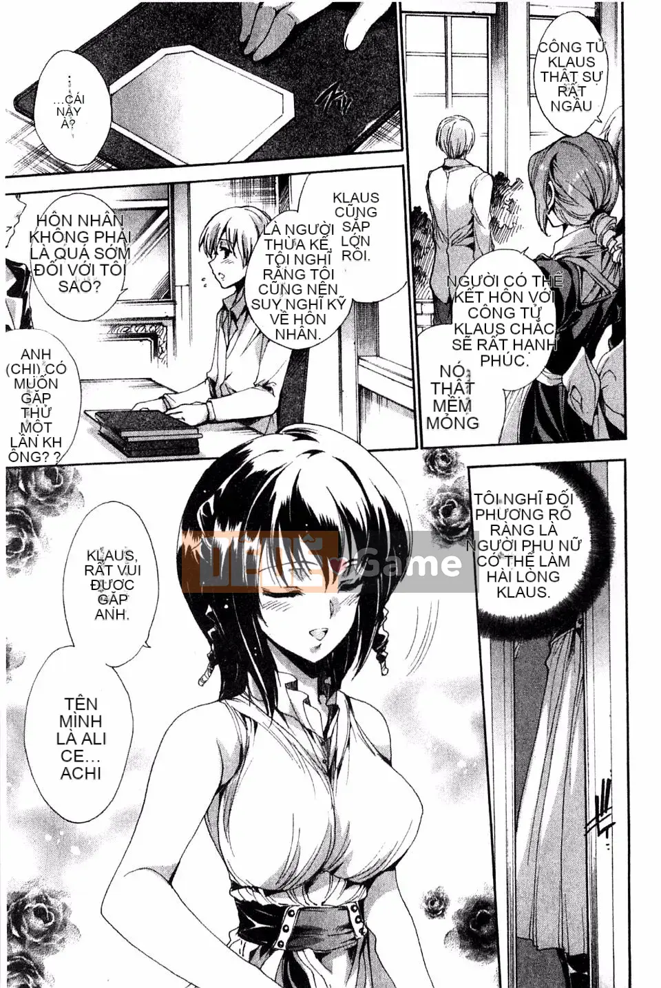 [Yuga Naoha] Cô gái mắt xanh