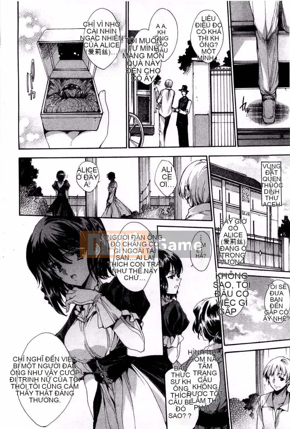 [Yuga Naoha] Cô gái mắt xanh