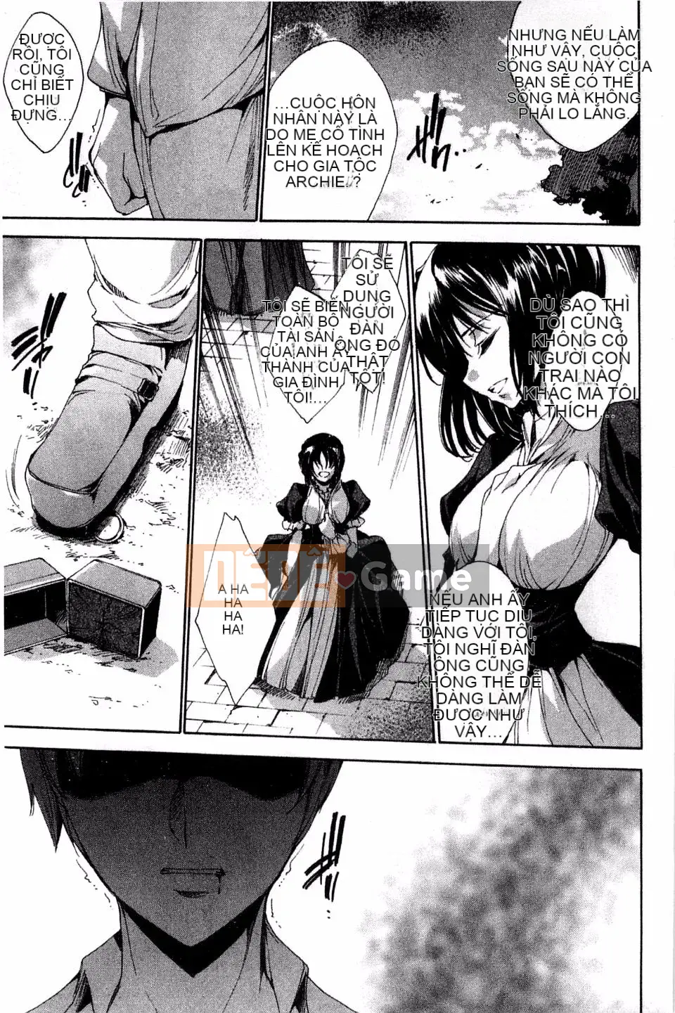 [Yuga Naoha] Cô gái mắt xanh