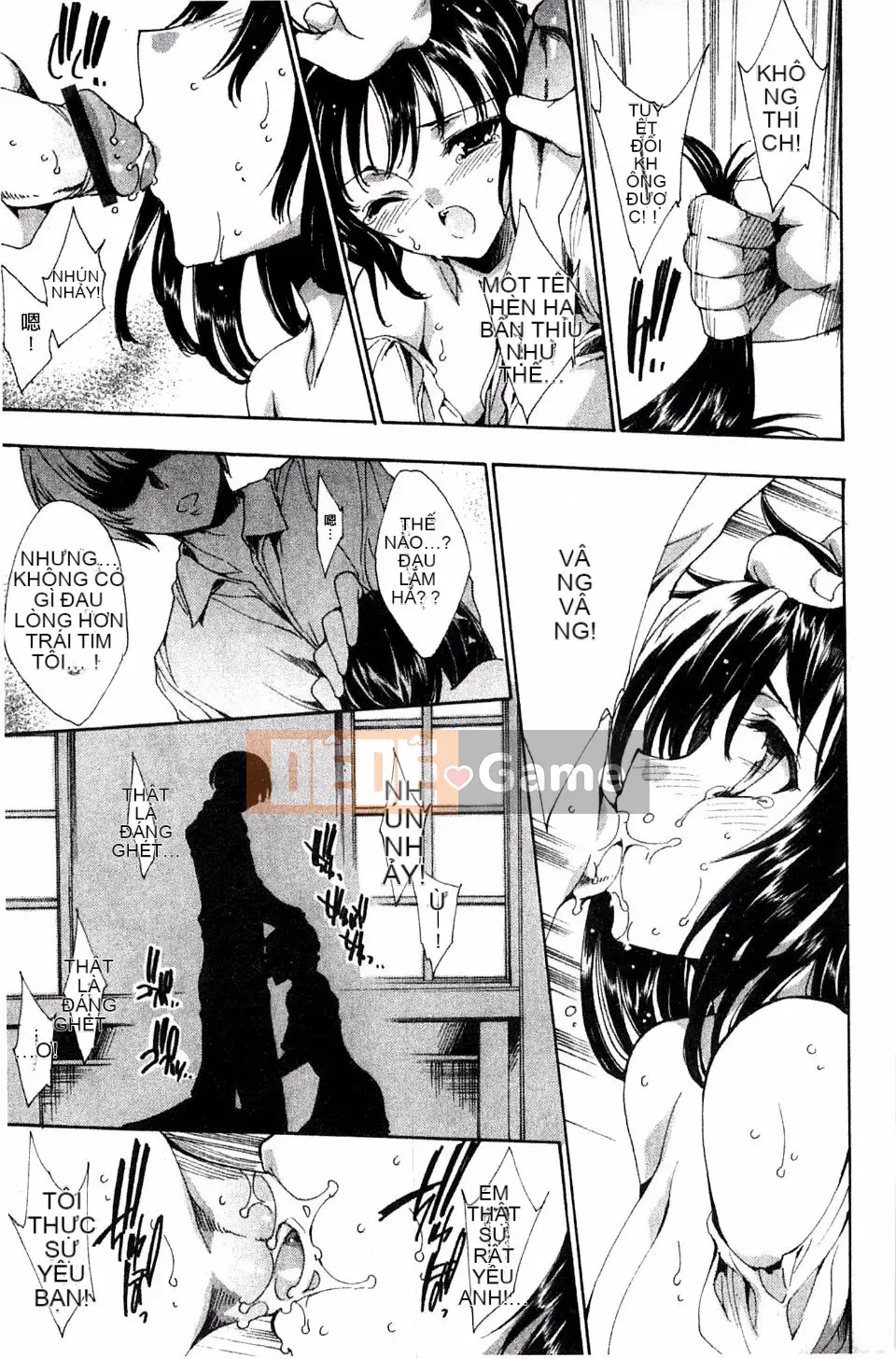 [Yuga Naoha] Cô gái mắt xanh