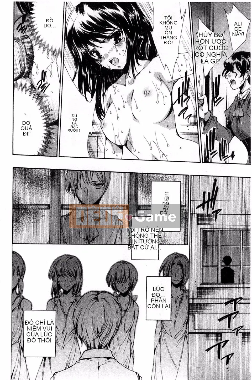 [Yuga Naoha] Cô gái mắt xanh