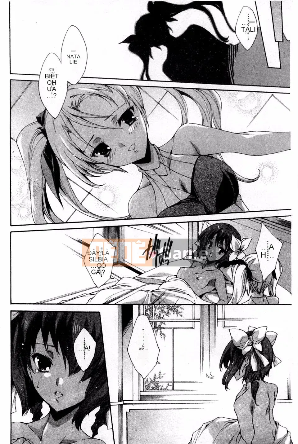 [Yuga Naoha] Cô gái mắt xanh