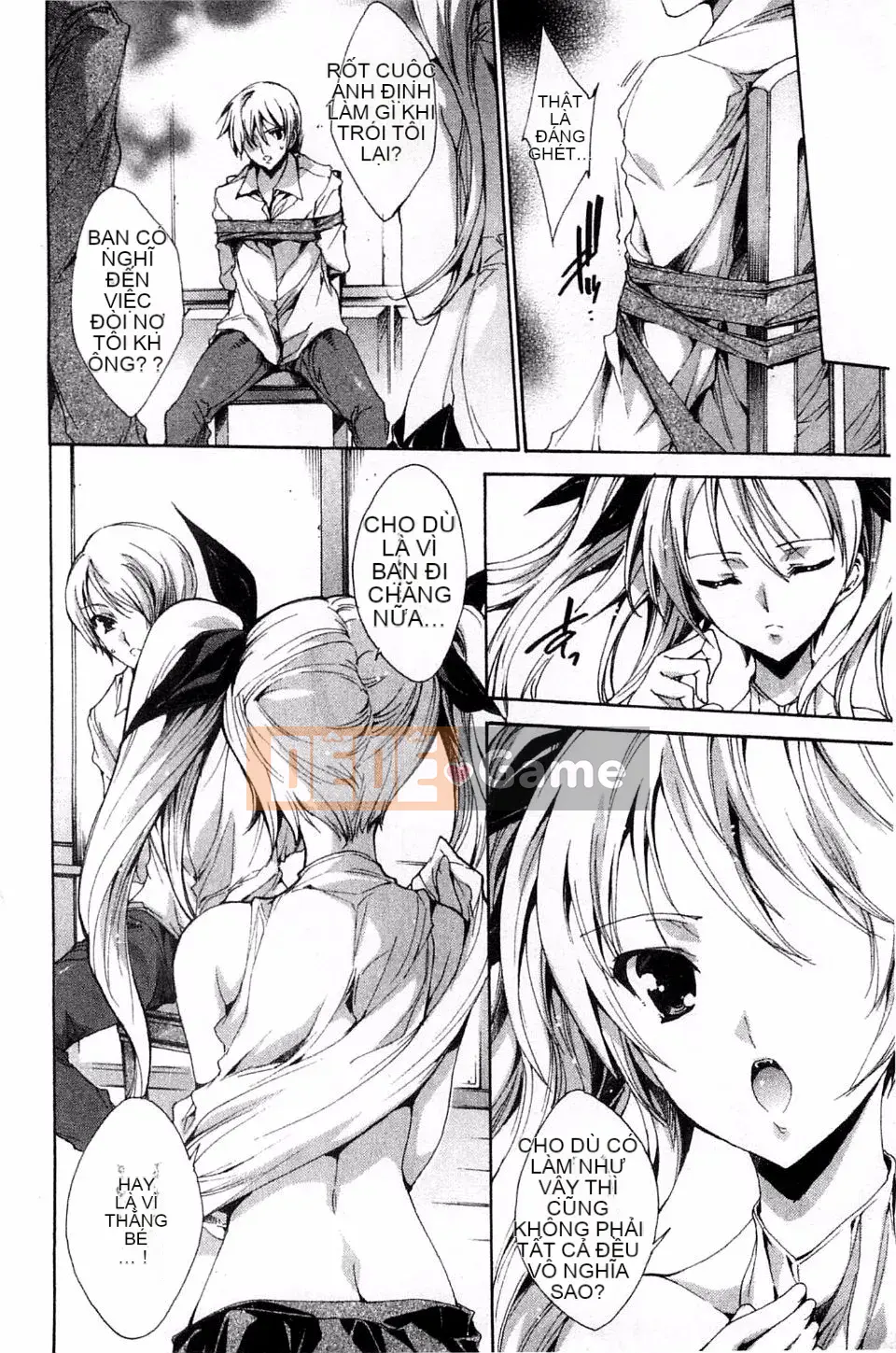 [Yuga Naoha] Cô gái mắt xanh