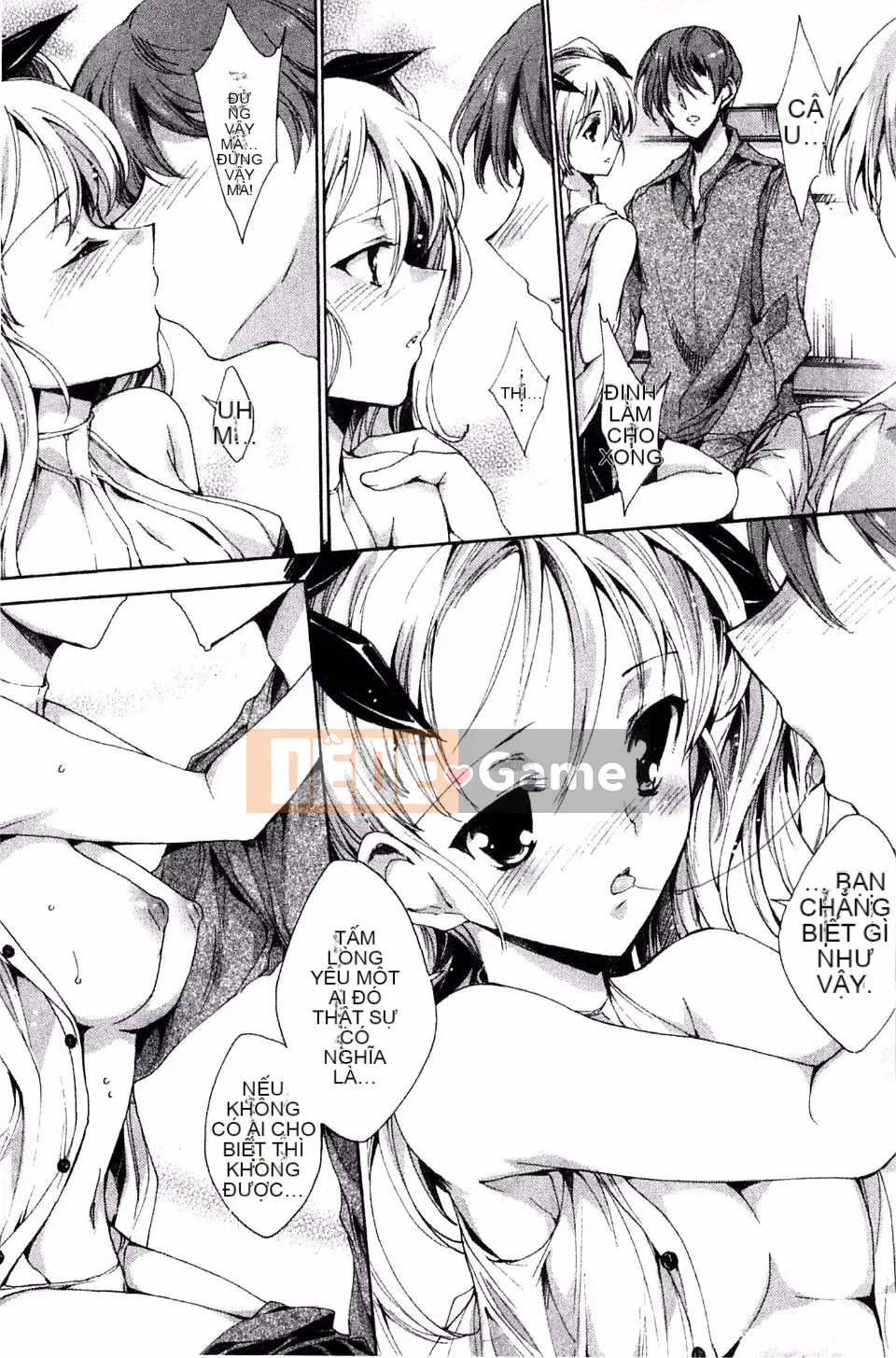 [Yuga Naoha] Cô gái mắt xanh