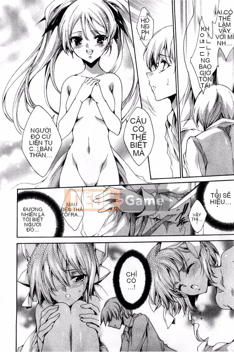 [Yuga Naoha] Cô gái mắt xanh